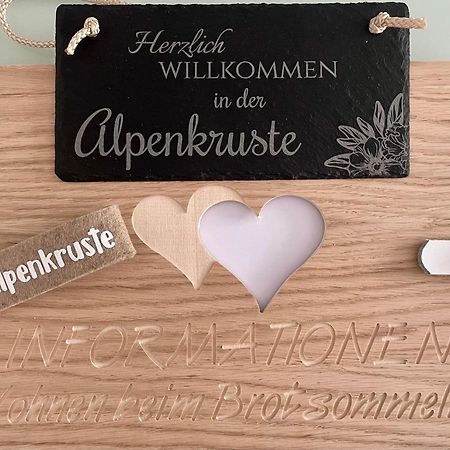 Wohnen Beim Brotsommelier - Alpenkruste Apartment Darmstadt Ngoại thất bức ảnh