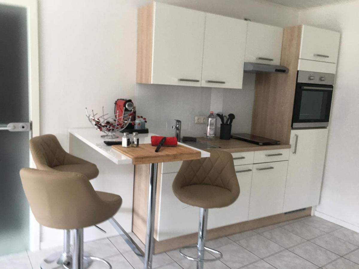 Wohnen Beim Brotsommelier - Alpenkruste Apartment Darmstadt Ngoại thất bức ảnh