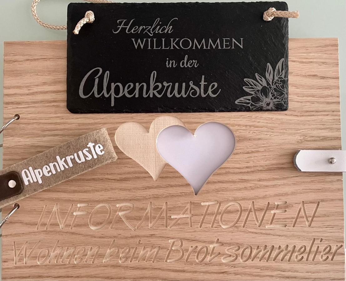Wohnen Beim Brotsommelier - Alpenkruste Apartment Darmstadt Ngoại thất bức ảnh